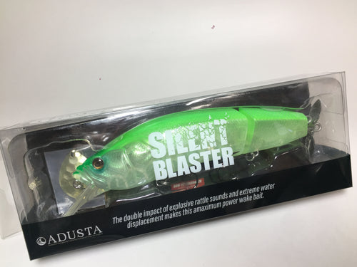 60004) ADUSTA Silent Blaster 140 #131 Ghost Lime