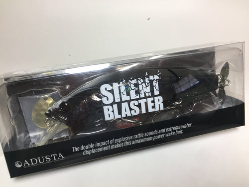 60007) ADUSTA Silent Blaster 140 #111 CRH Black