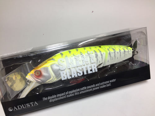 60009) ADUSTA Silent Blaster 140 #024 Yellow Chart Tiger BB