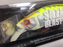 Load image into Gallery viewer, 60009) ADUSTA Silent Blaster 140 #024 Yellow Chart Tiger BB