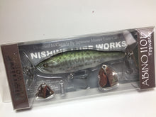 Load image into Gallery viewer, 20027) NISHINE LURE WORKS ABINO 110F #1 Juvenile Largemouth