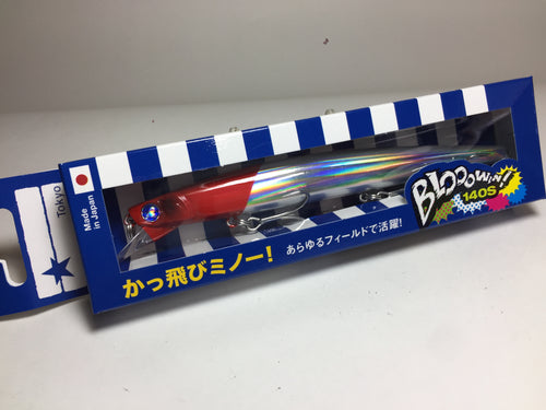 34089) Blue Blue BLOOOWIN! 140S #02 Red Head Holo