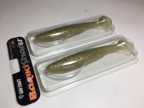 39839) GAN CRAFT Bariki Shad 6.8