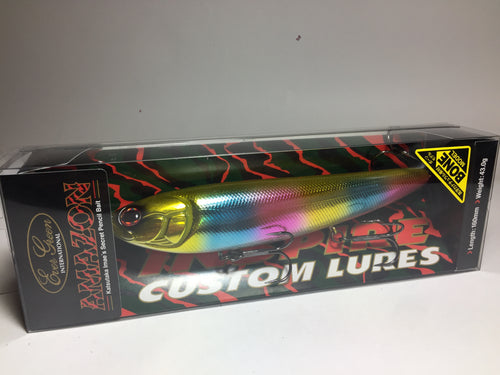11555) Ever green INSPIRE CUSTOM LURES AMAZON Bone MODEL #N791 Gold Cabdy N