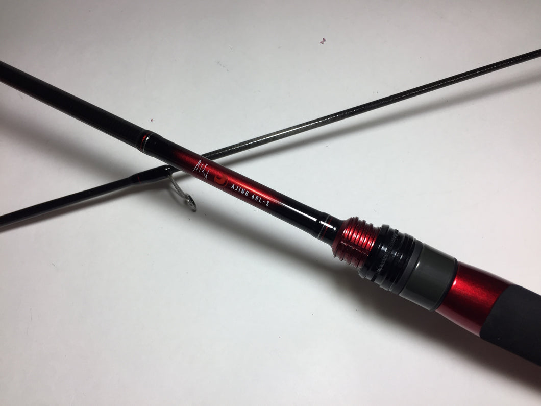 S8978) DAIWA 月下美人 Gekkabijin AJING 68L-S for Saltwater Spinning Rod