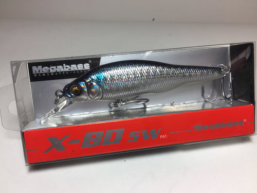 21428) Megabass X-80SW Seabass Minnow #06 GG Bora