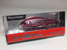 Load image into Gallery viewer, 21431) Megabass X-80SW Seabass Minnow #24 GG Heat Iwashi