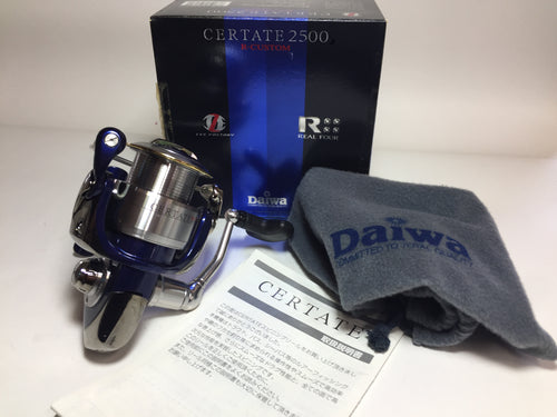 34117) DAIWA CERTATE R-CUSTOM 2500 I'ZE FACTORY Tune for All water Spinning Reel