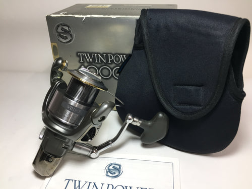 34118) SHIMANO 02 TWIN POWER 4000PG for All water Spinning Reel