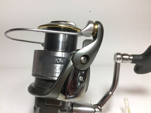 34118) SHIMANO 02 TWIN POWER 4000PG for All water Spinning Reel