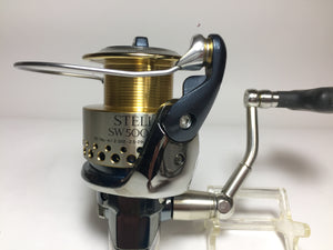 R5725) SHIMANO 01 STELLA 5000HG for All water Spinning Reel