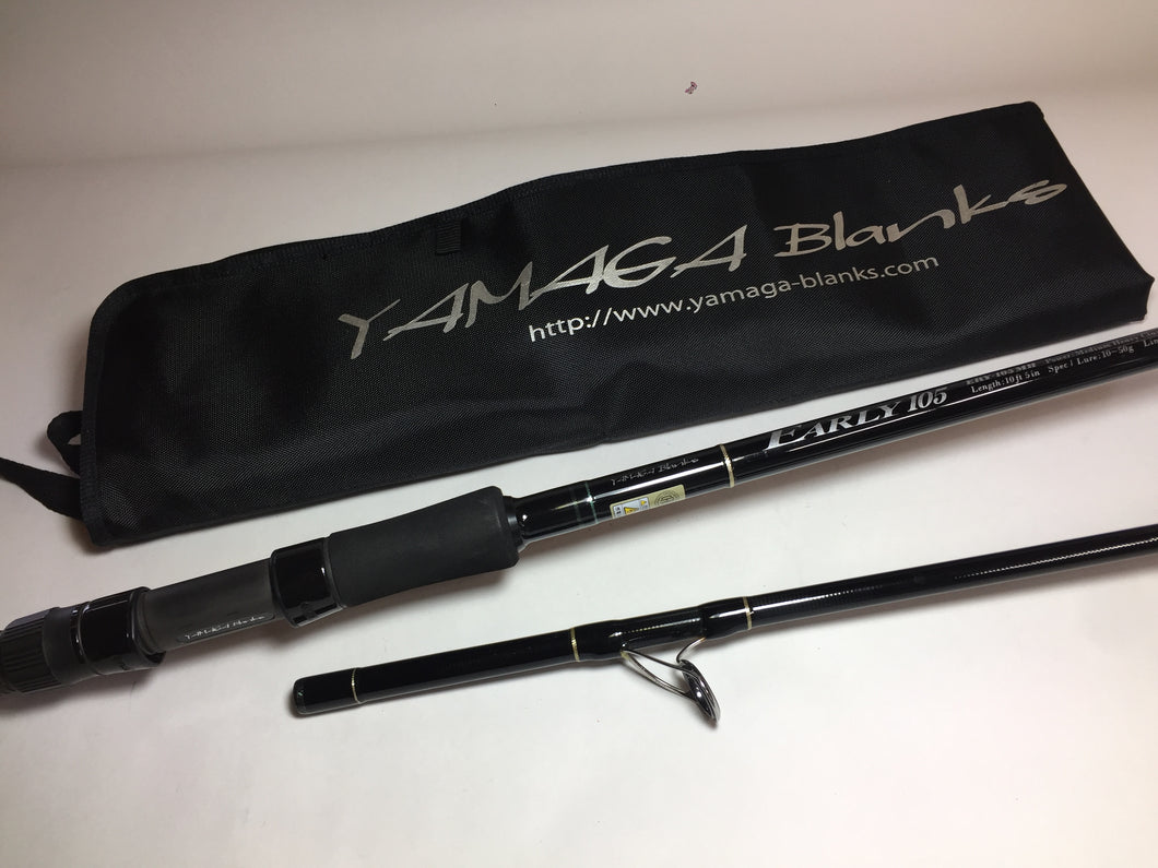 S8986) YAMAGA Blanks EARLY 105 ERY-105MH for Saltwater Spinning Rod