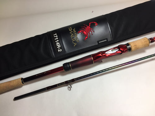 S8992) SHIMANO 2018 WORLD SHAULA 17114R-2 or Free style bait casting Rod