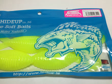 Load image into Gallery viewer, 70046) HIDEUP Stagger Wide Twintail 4&quot; 4pcs #136 Yellow