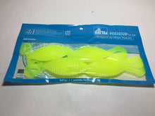 Load image into Gallery viewer, 70046) HIDEUP Stagger Wide Twintail 4&quot; 4pcs #136 Yellow
