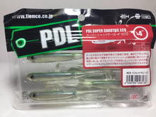 Load image into Gallery viewer, 8005) TIEMCO PDL SUPER SHAD TAIL ECO 4inch #Color Variation