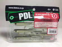 Load image into Gallery viewer, 8005) TIEMCO PDL SUPER SHAD TAIL ECO 4inch #Color Variation