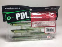 Load image into Gallery viewer, 8005) TIEMCO PDL SUPER SHAD TAIL ECO 4inch #Color Variation