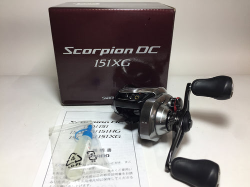 R5722) SHIMANO 2021 Scorpion DC 151 XG for Bait Casting Reel