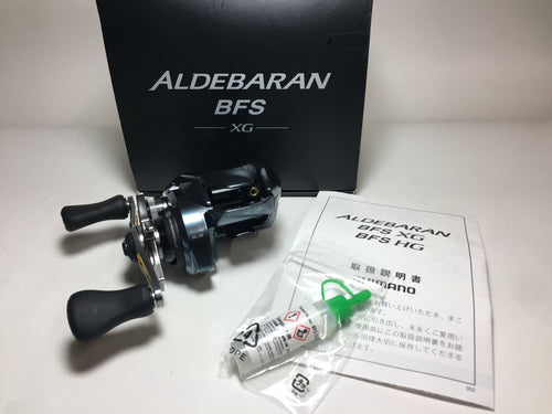 R5728) SHIMANO 2022 ALDEBARAN BFS XG for Bait Finesse Casting Reel