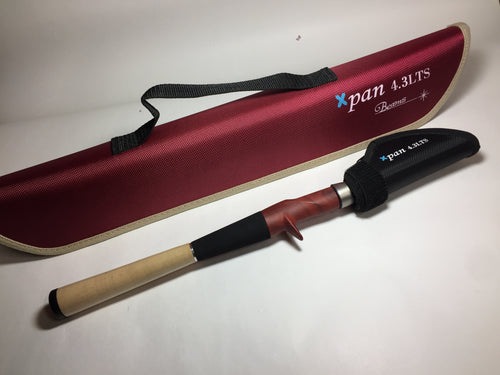 S8997) Fishman Beams Xpan 4.3LTS for TREKKING & TRAVELER Telescopic Rod