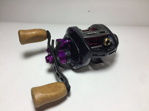 R5729) DAIWA ALPHAS 105H Finesse Custom for Bait Finesse Casting Reel