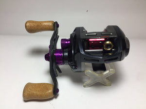 R5729) DAIWA ALPHAS 105H Finesse Custom for Bait Finesse Casting Reel