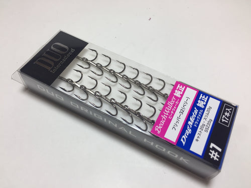 DUO Intarnational DUO ORIGINAL Saltwater Triple Hook #7 17pcs, Made in Japan