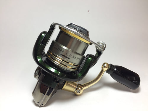 R5736) SHIMANO 2008 CARDIFF C2000HGS for Freshwater Spinning Reel