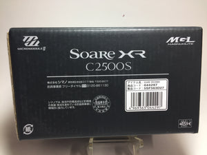 R5740) SHIMANO Soare XR C2500S for Saltwater Spinning Reel