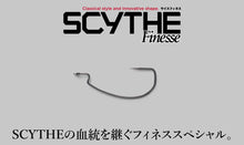 Load image into Gallery viewer, JACKALL SCYTHE Finesse Offset Hooks, Size Variation