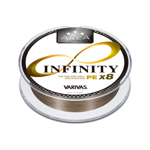 VARIVAS SUPER TROUT AREA INFINITY PE X8 75m -Max lb variation-