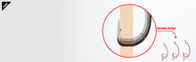 Load image into Gallery viewer, JACKALL SCYTHE Finesse Offset Hooks, Size Variation
