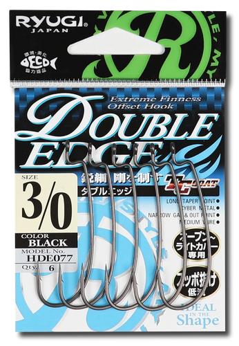 RYUGI DOUBLE EDGE for Freshwater Single Hook