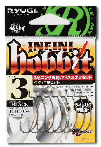 RYUGI INFINI hobbit for Freshwater Single Hook