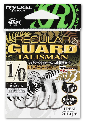 RYUGI REGULAR GUARD TALISMAN for Freshwater Single Hook