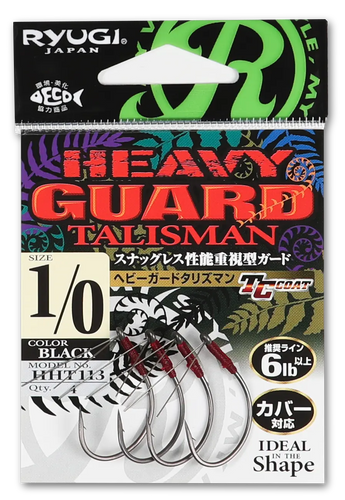 RYUGI HEAVY GUARD TALISMAN for Freshwater Single Hook