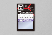 Load image into Gallery viewer, JACKALL TUNGSTEN CUSTOM SINKER, Type CAROLINA STICK SINKER, Weight variation