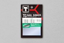Load image into Gallery viewer, JACKALL TUNGSTEN CUSTOM SINKER, Type NAIL SINKER, Weight variation