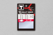 Load image into Gallery viewer, JACKALL TUNGSTEN CUSTOM SINKER, Type BULLET SINKER, Weight variation