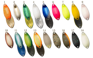 FOREST Factor 1.2g -Color Variations-