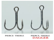 Load image into Gallery viewer, RYUGI PIERCE TREBLE DAGGER for Treble Hook