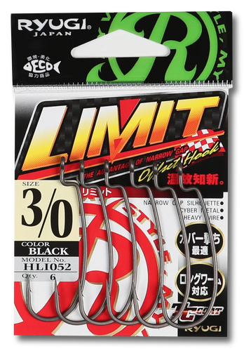 RYUGI LIMIT for Freshwater Single Hook