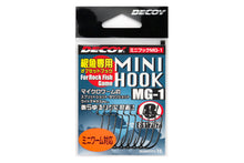 Load image into Gallery viewer, KATSUICHI DECOY MG-1 Mini Hook for Saltwater Offset Hook