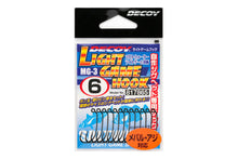 Load image into Gallery viewer, KATSUICHI DECOY MG-3 Light Game Hook for Saltwater Jig Head Hook