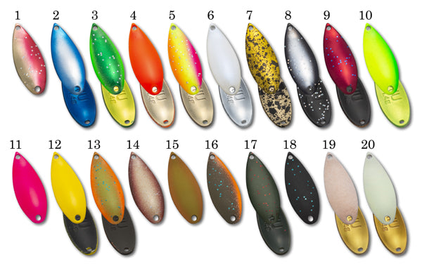 FOREST MIU 1.4g -Color Variations-