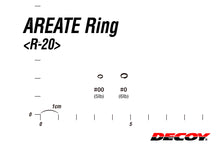 Load image into Gallery viewer, KATSUICHI DECOY R-20 AREATE Ring, Area Trout Ring