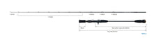 Load image into Gallery viewer, S9130) ZENAQ FOKEETO FB63-3 IKARI for Offshore Bait Jigging Rod