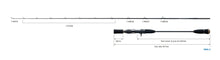 Load image into Gallery viewer, S9129) ZENAQ FOKEETO FB64-5 IKARI for Offshore Bait Jigging Rod