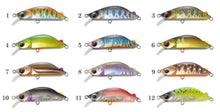 Load image into Gallery viewer, 8012) FOREST Peaky BELL's 45, Trout lure #Color variation